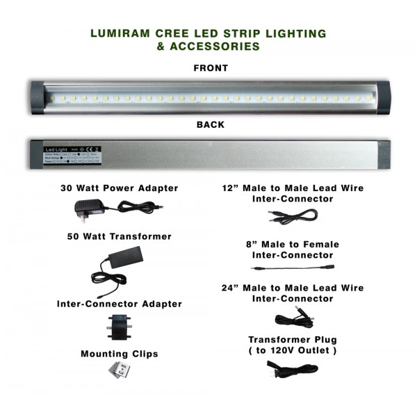 Showcase LED Strip Lighting