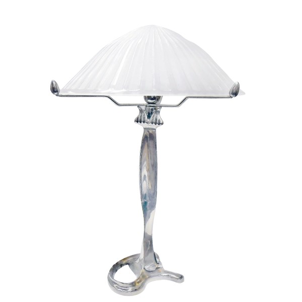 CBTL2 Silvered Bronze Finish Table Lamp