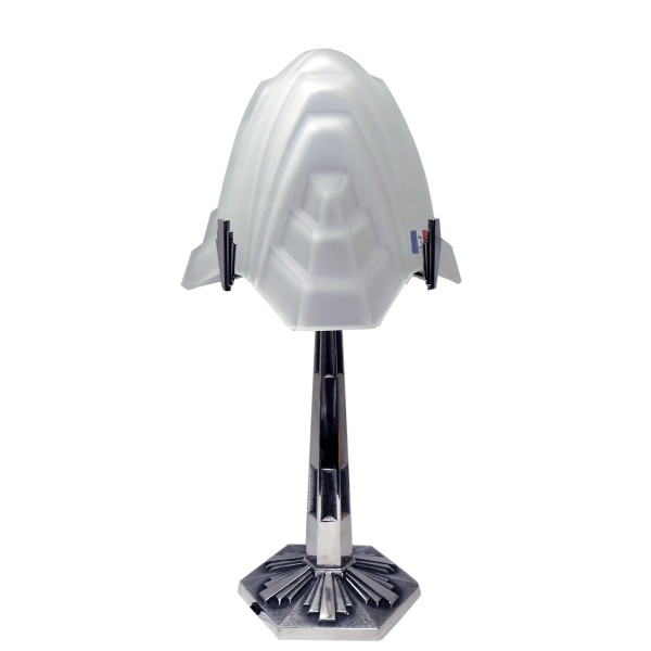 CBTL4 Silvered Bronze Finish Table Lamp