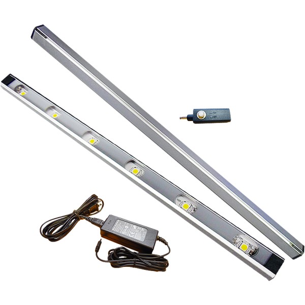 led 12 led strip light with attachments