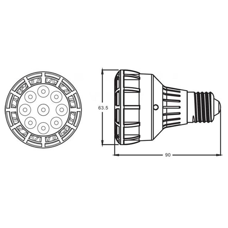 Chromalux® PAR 20 LED Lumiram Crisp