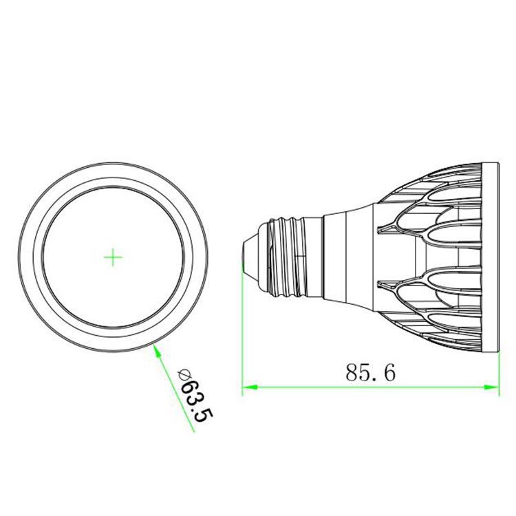 Chromalux® PAR 20 LED Lumiram Crisp