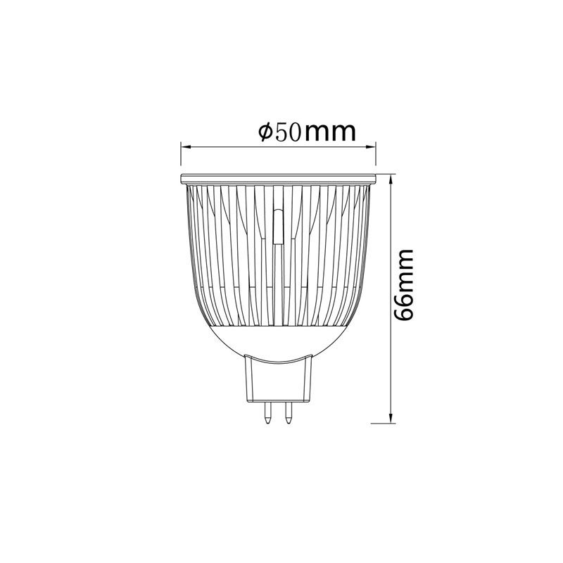MR16 Full Spectrum LED Lumiram Crisp
