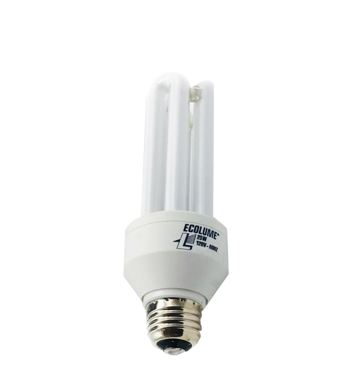 Ecolume Full Spectrum Compact Fluorescent Lamps