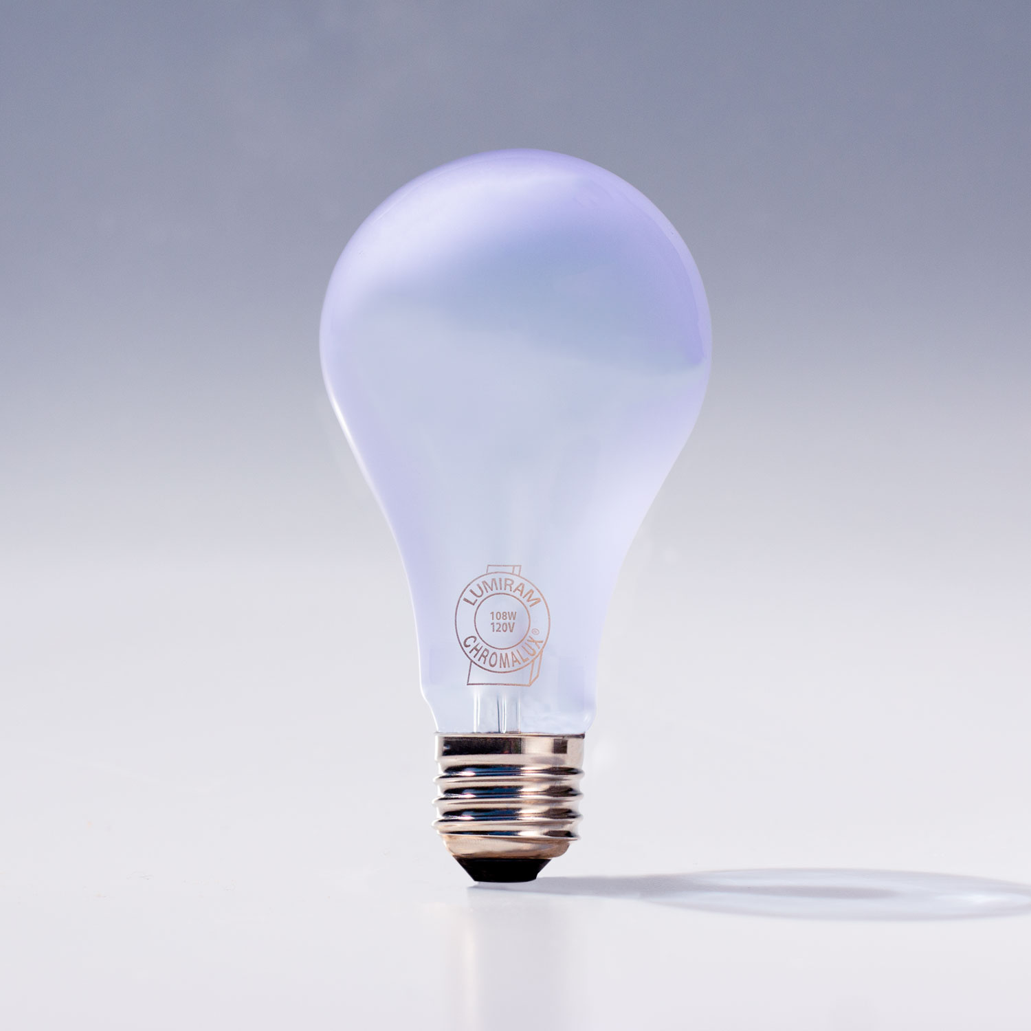 A21 Frosted Chromalux Enhanced Light Bulb