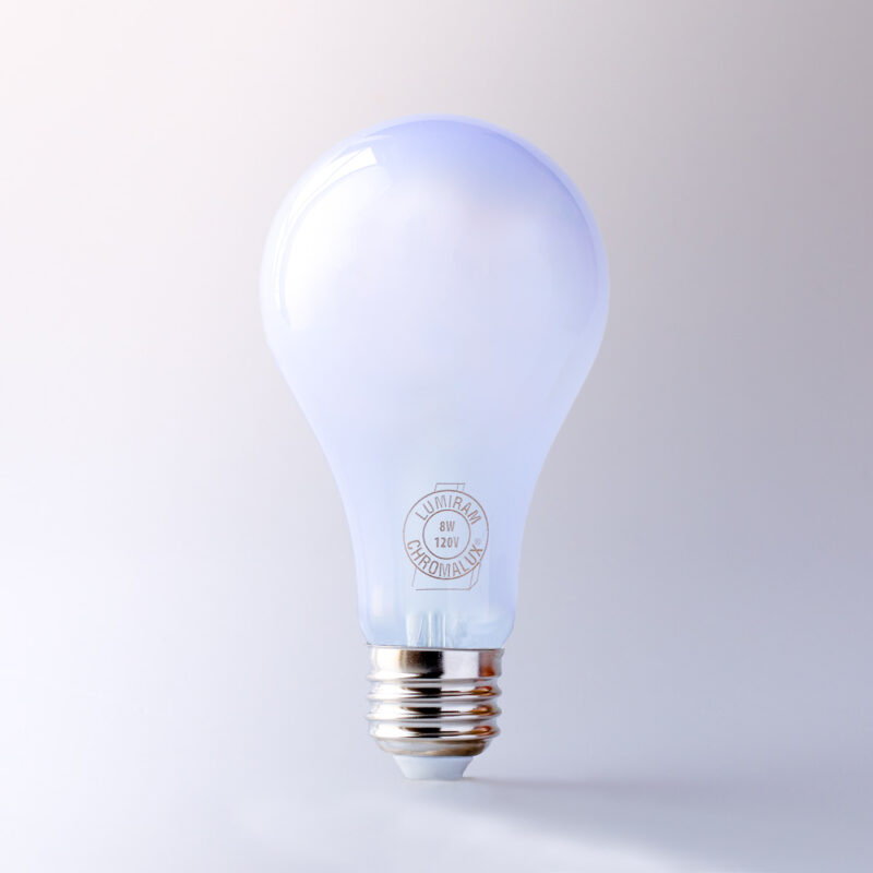 A21 8W Chromalux® Full Spectrum LED