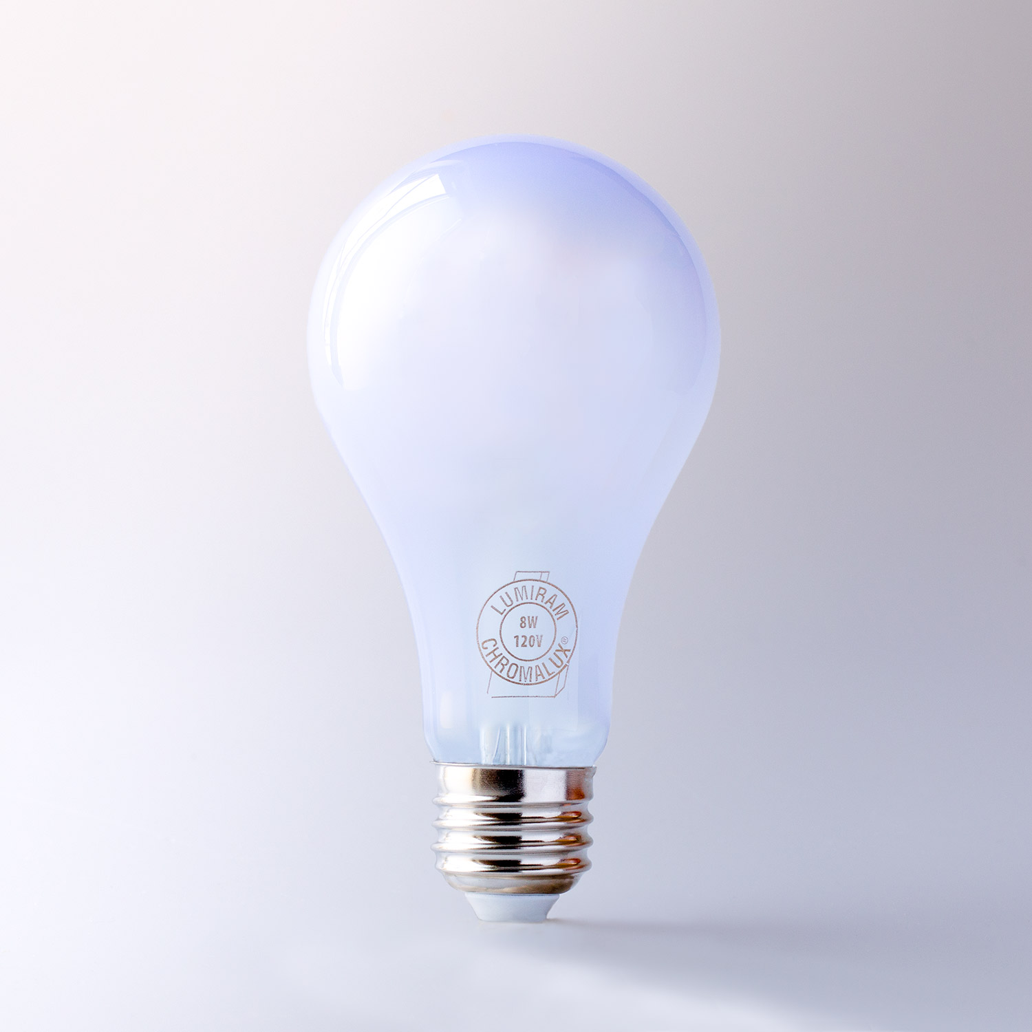 A21 8W Chromalux® Full Spectrum LED