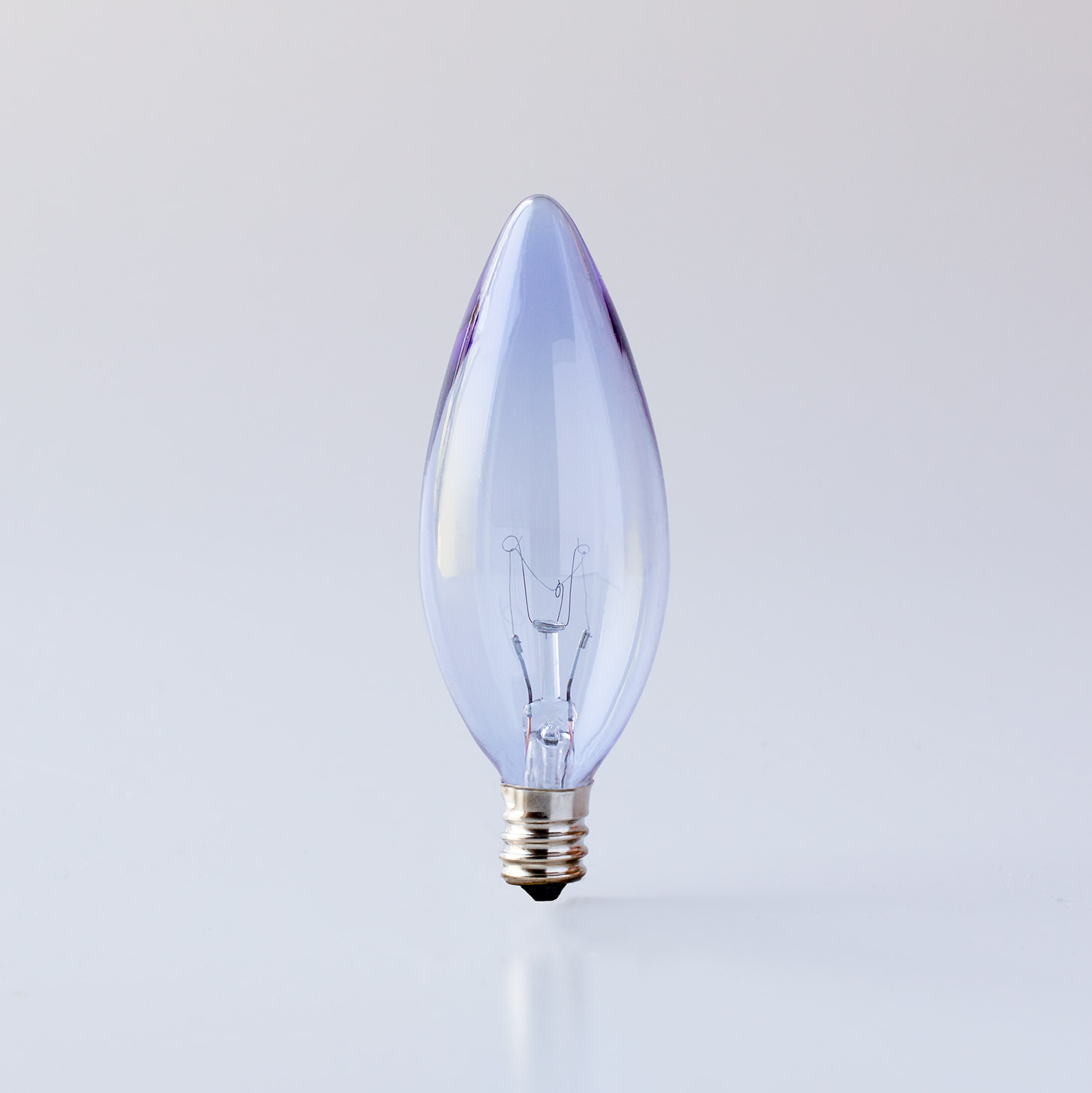 B10 Clear Candelabra Base Chromalux Full Spectrum Incandescent Light Bulb