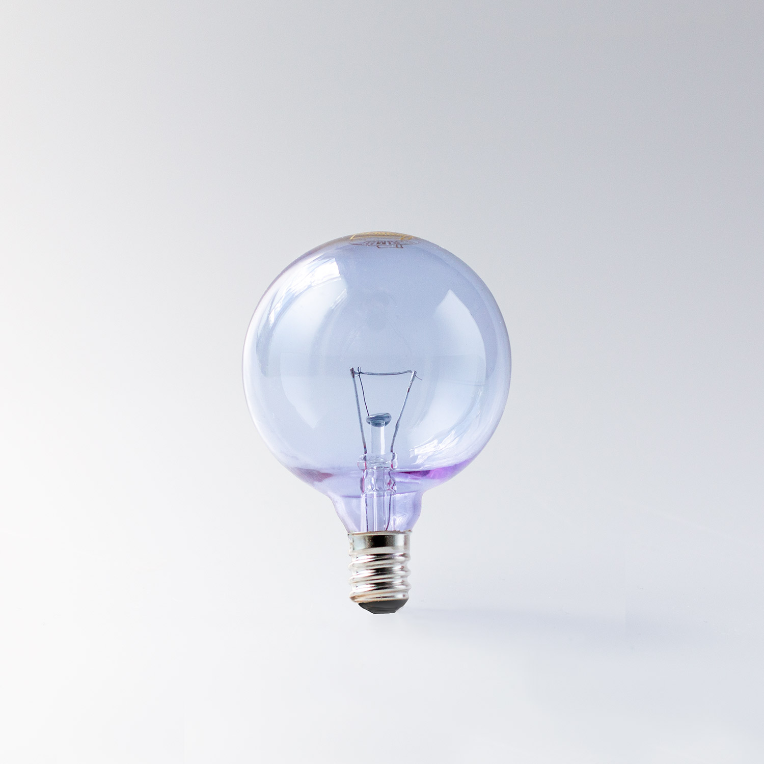 G16.5 Clear Globe Chromalux Full Spectrum Incandescent Light Bulb