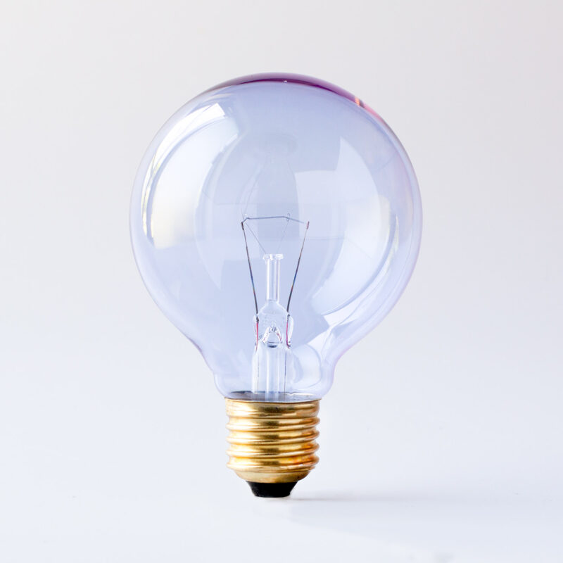 G25 Clear Globe Chromalux Full Spectrum Incandescent Light Bulb