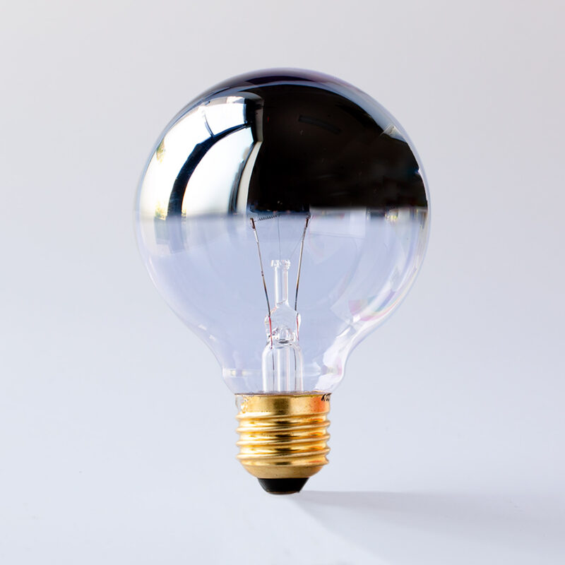 G25 Silver Bowl Chromalux Full Spectrum Incandescent Light Bulb