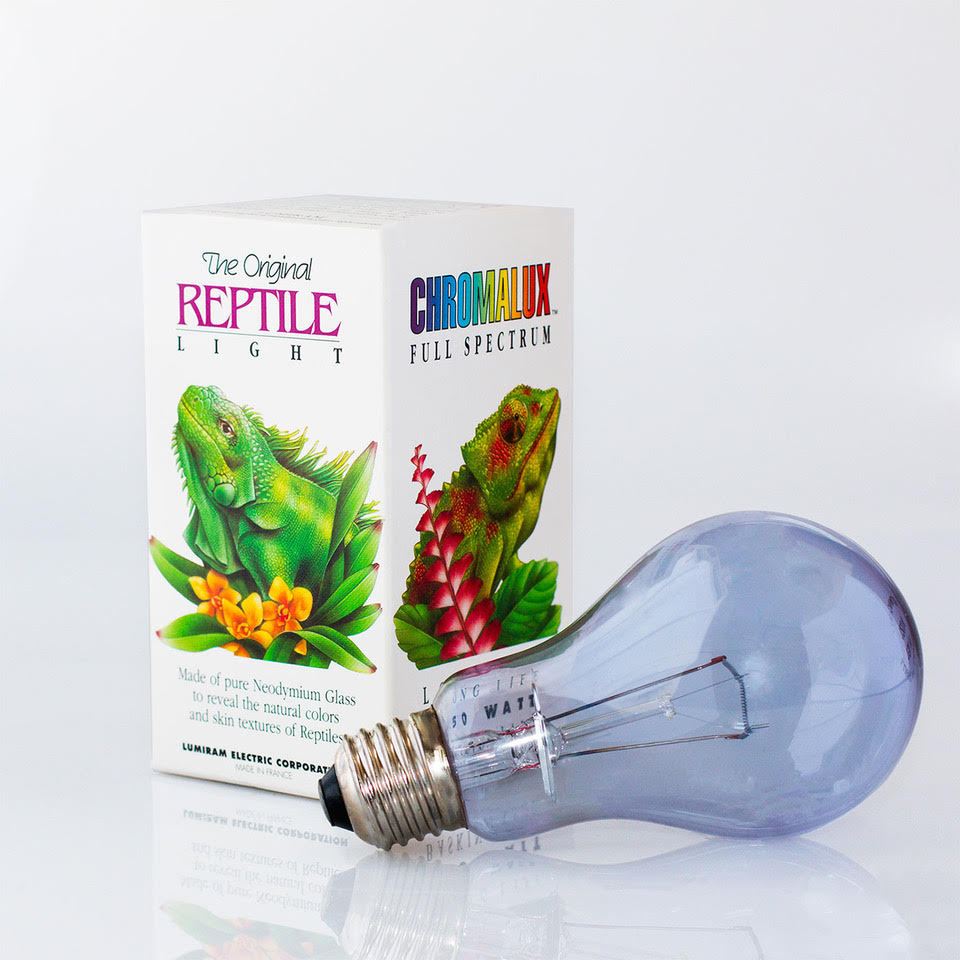 Chromalux® Basking Daylamp Standard