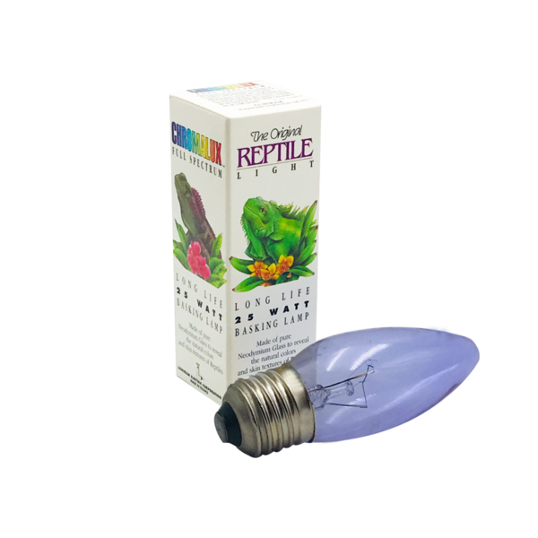 Chromalux® Basking Daylight Torpedo Lamp
