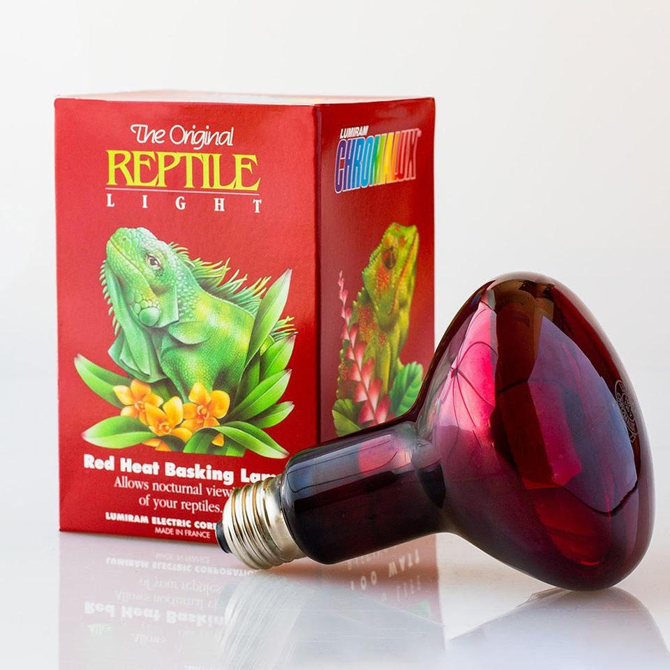 Chromalux® Red Heat Infrared Day Heat Basking Lamp