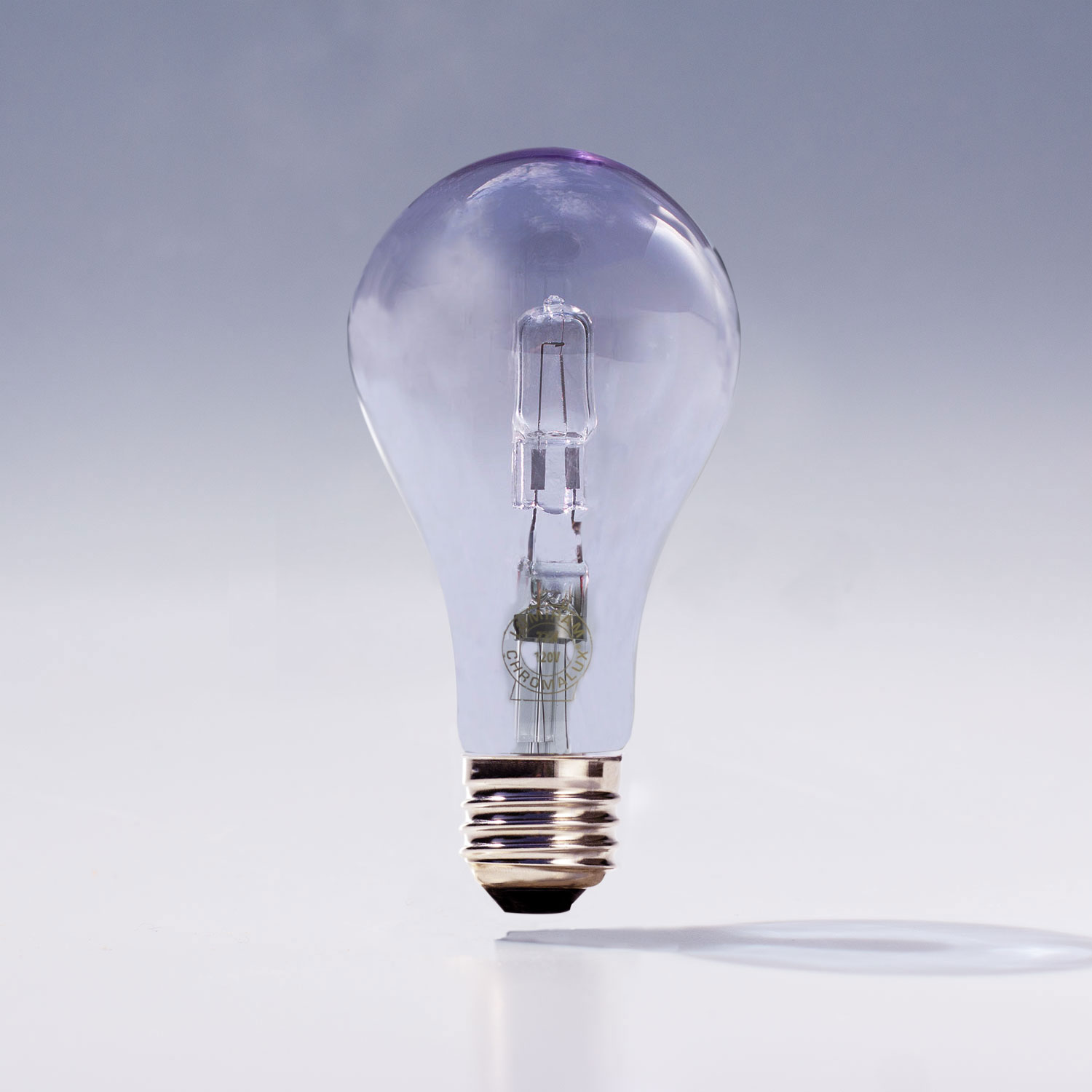 A21 72W Clear Chromalux Enhanced Light Bulb